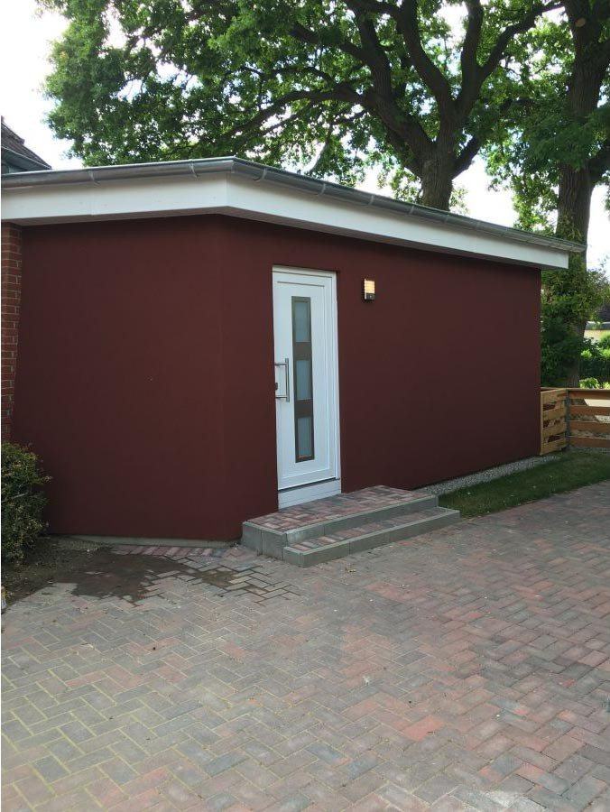 Bungalow 2 von außen