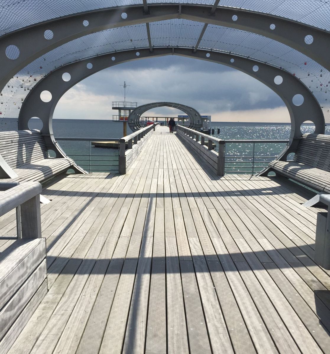 Seebrücke Kellenhusen